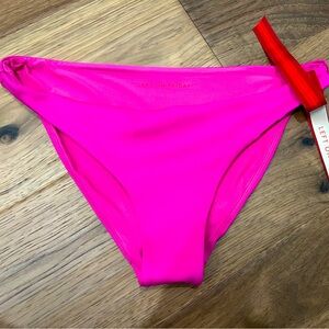 NWT - Left On Friday Hot Pink Wear To Swim Bottom